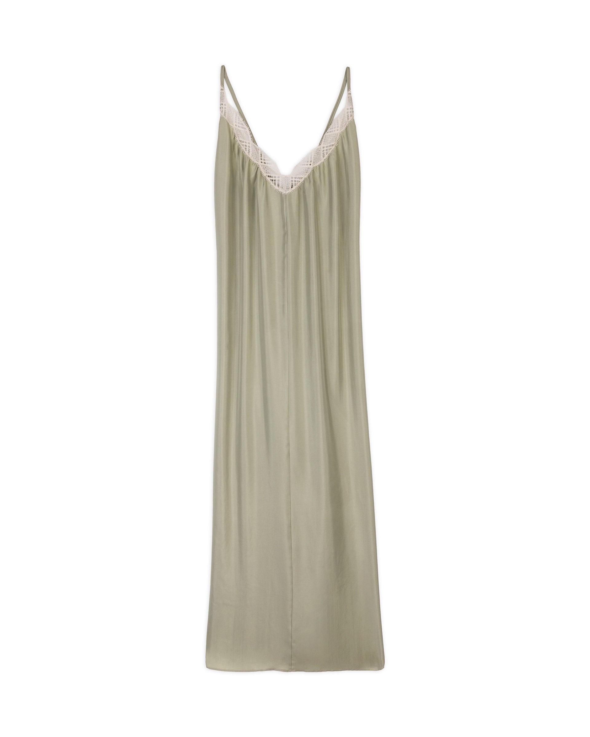 Robe longue lingerie