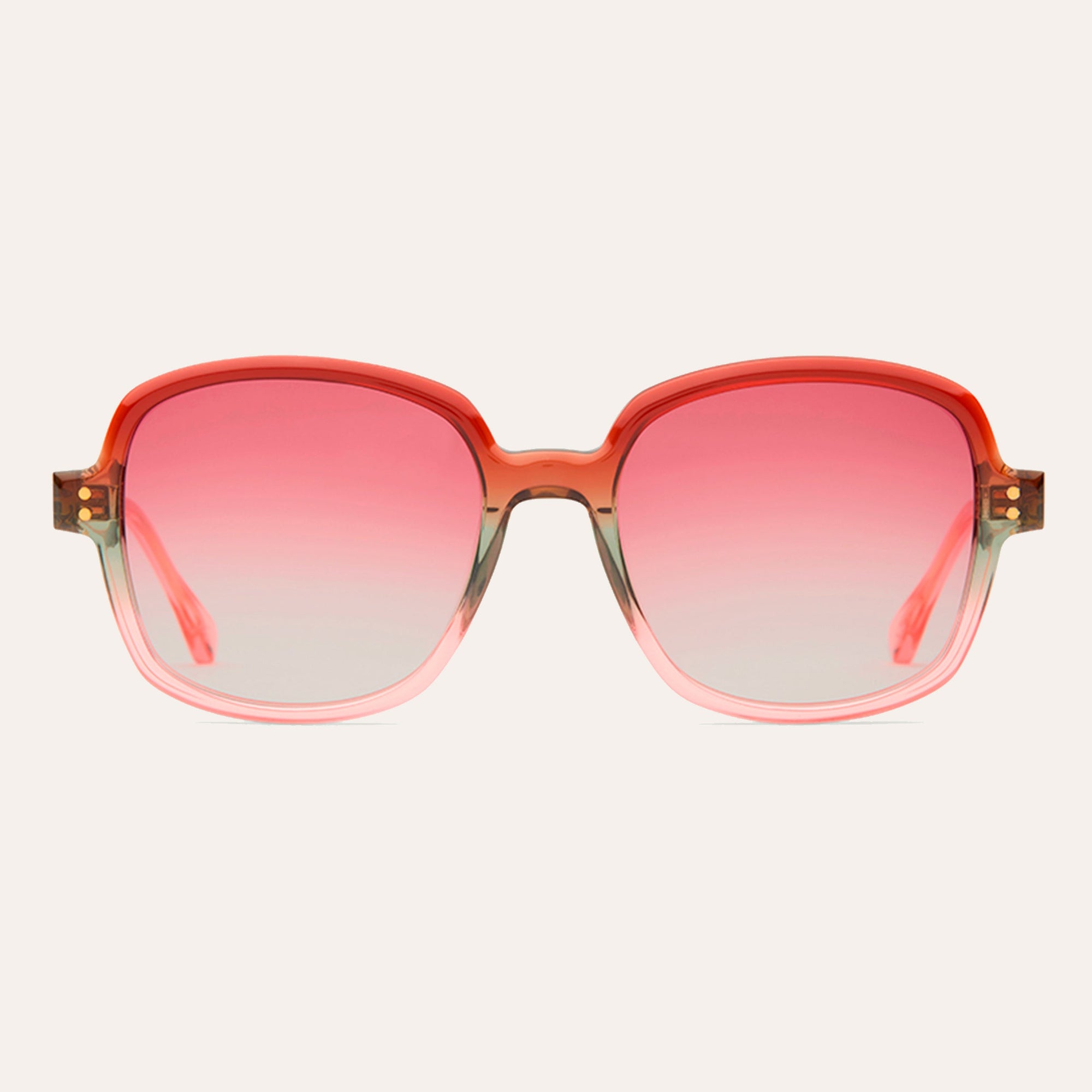 Nailaka Coral Pastel Sunglasses