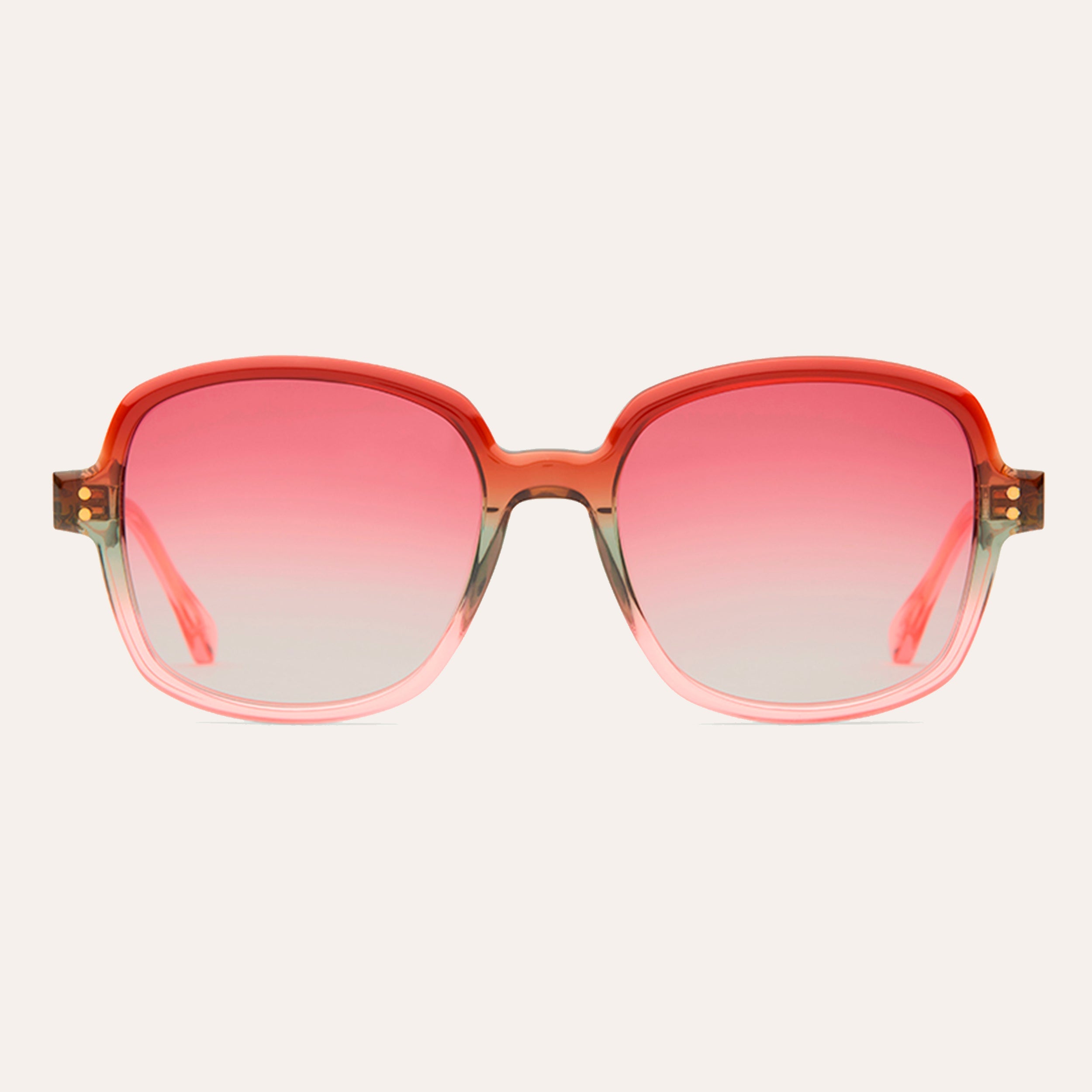 Nailaka Coral Pastel Sunglasses