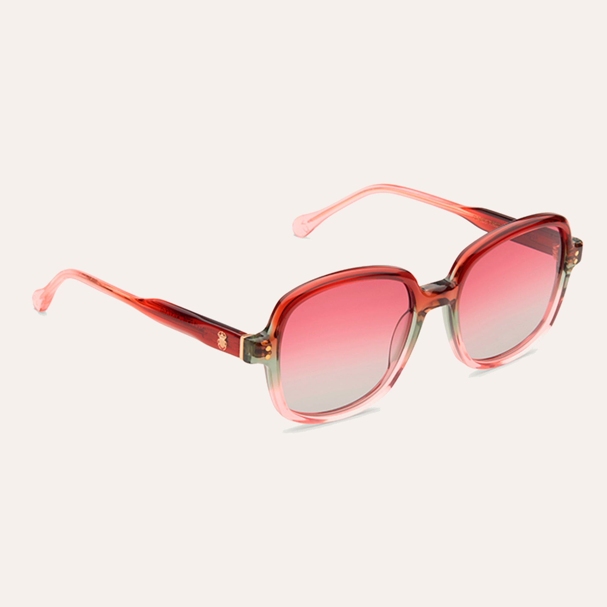Nailaka Coral Pastel Sunglasses
