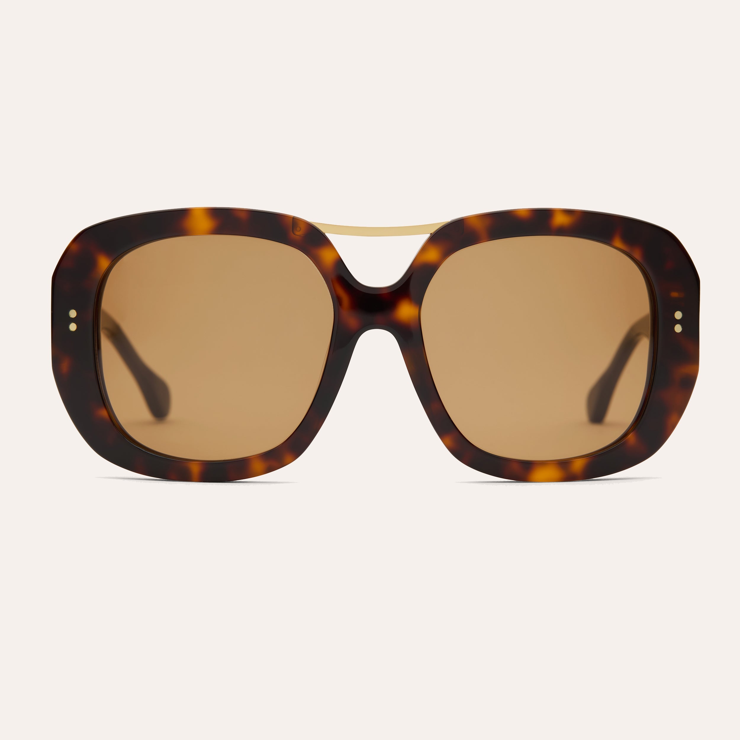 Ceram Brown Tortoiseshell Sunglasses