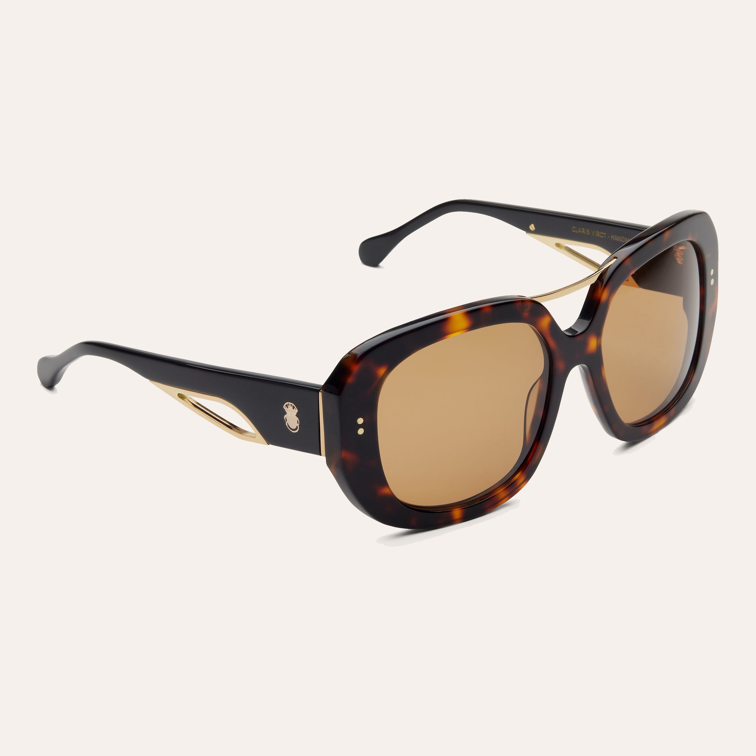 Ceram Brown Tortoiseshell Sunglasses