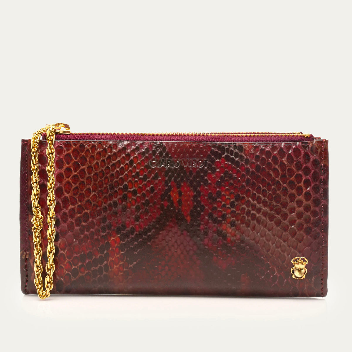 Portefeuille Achille Python Marovino