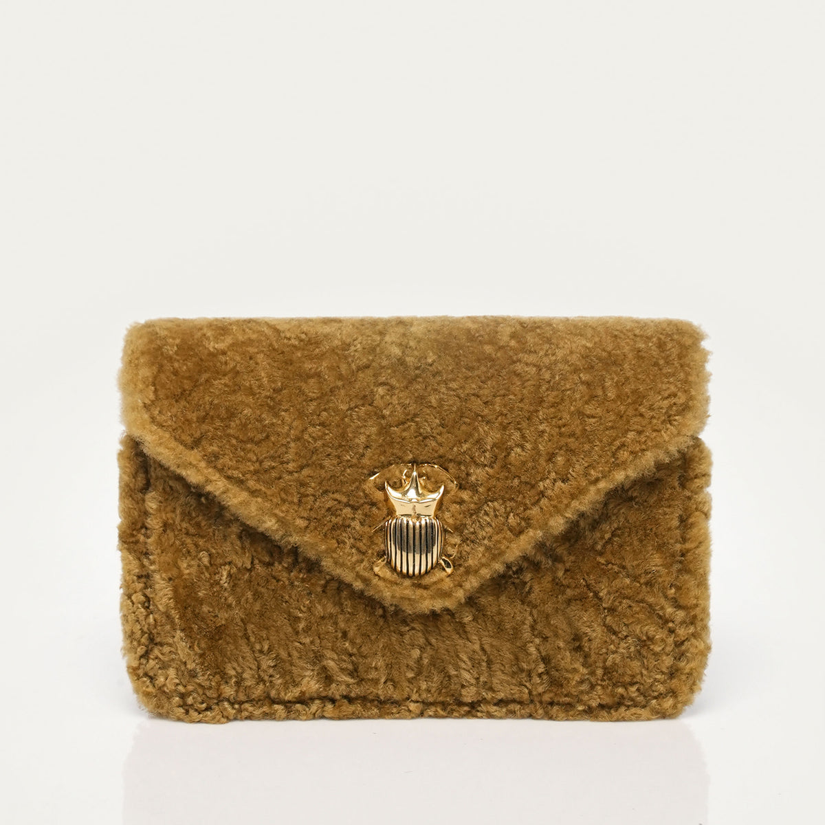 Alex Siena Shearling Wallet