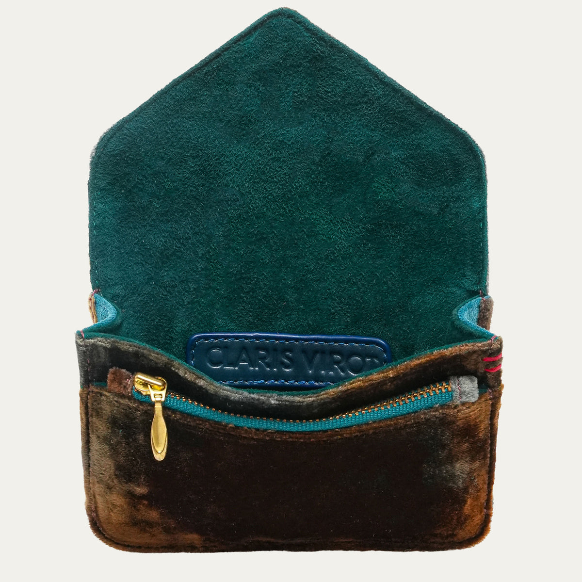 Terracielo Velvet Fabric Alex Wallet