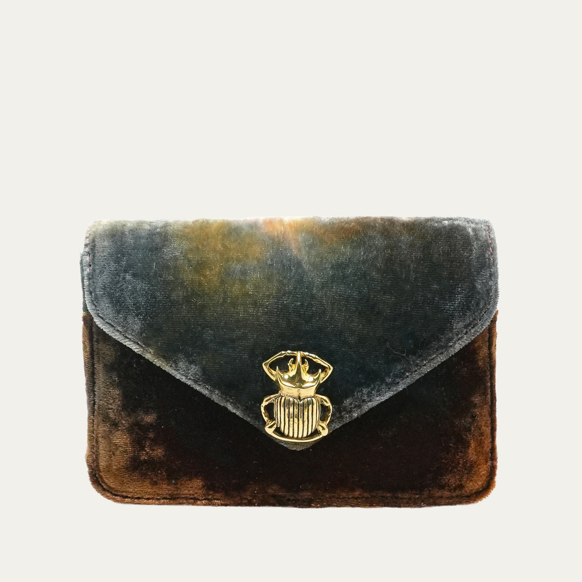 Terracielo Velvet Fabric Alex Wallet