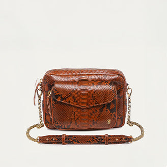 Sac Charly Python Moka