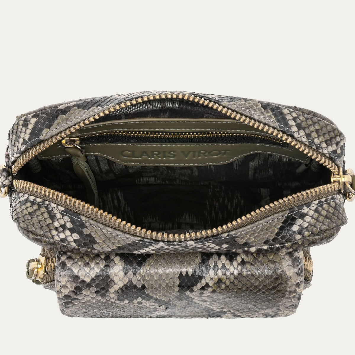 Sac Charly Python Ash