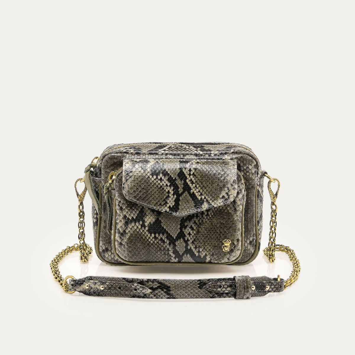 Sac Charly Python Ash