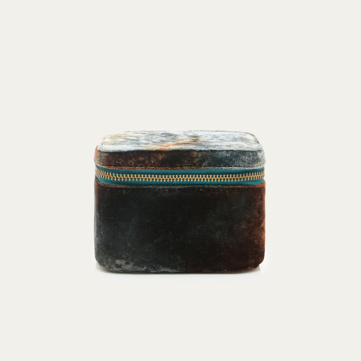 Boîte à Bijoux Greta Tissu Velours Terracielo