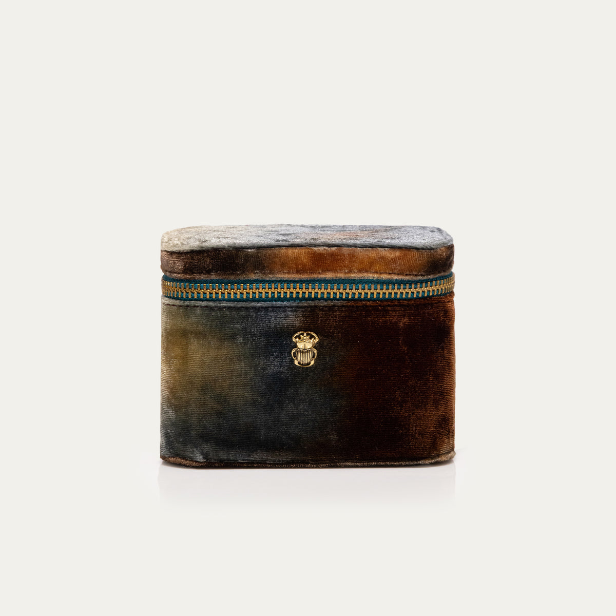 Boîte à Bijoux Greta Tissu Velours Terracielo