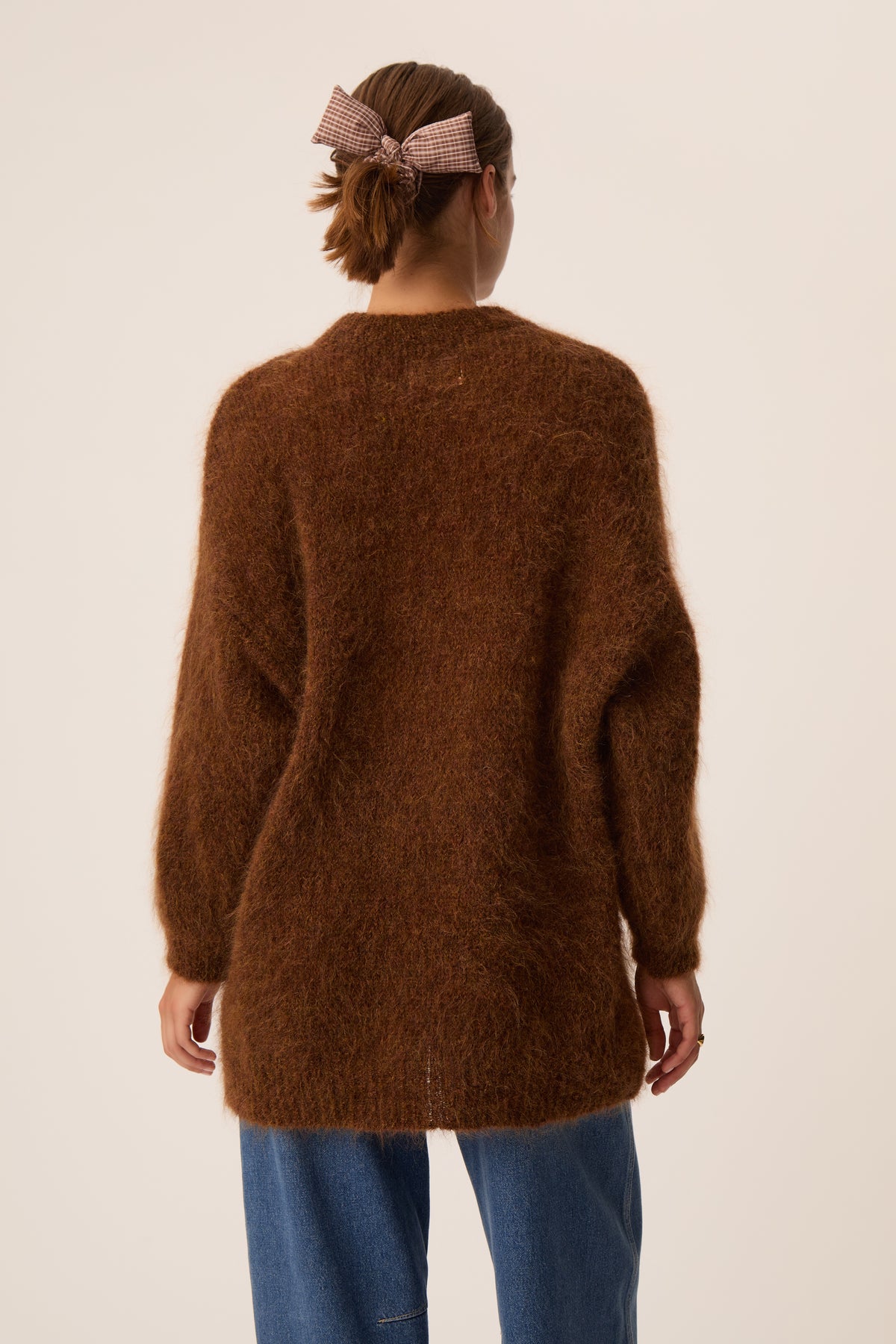 Pull Alena Cognac Chiné