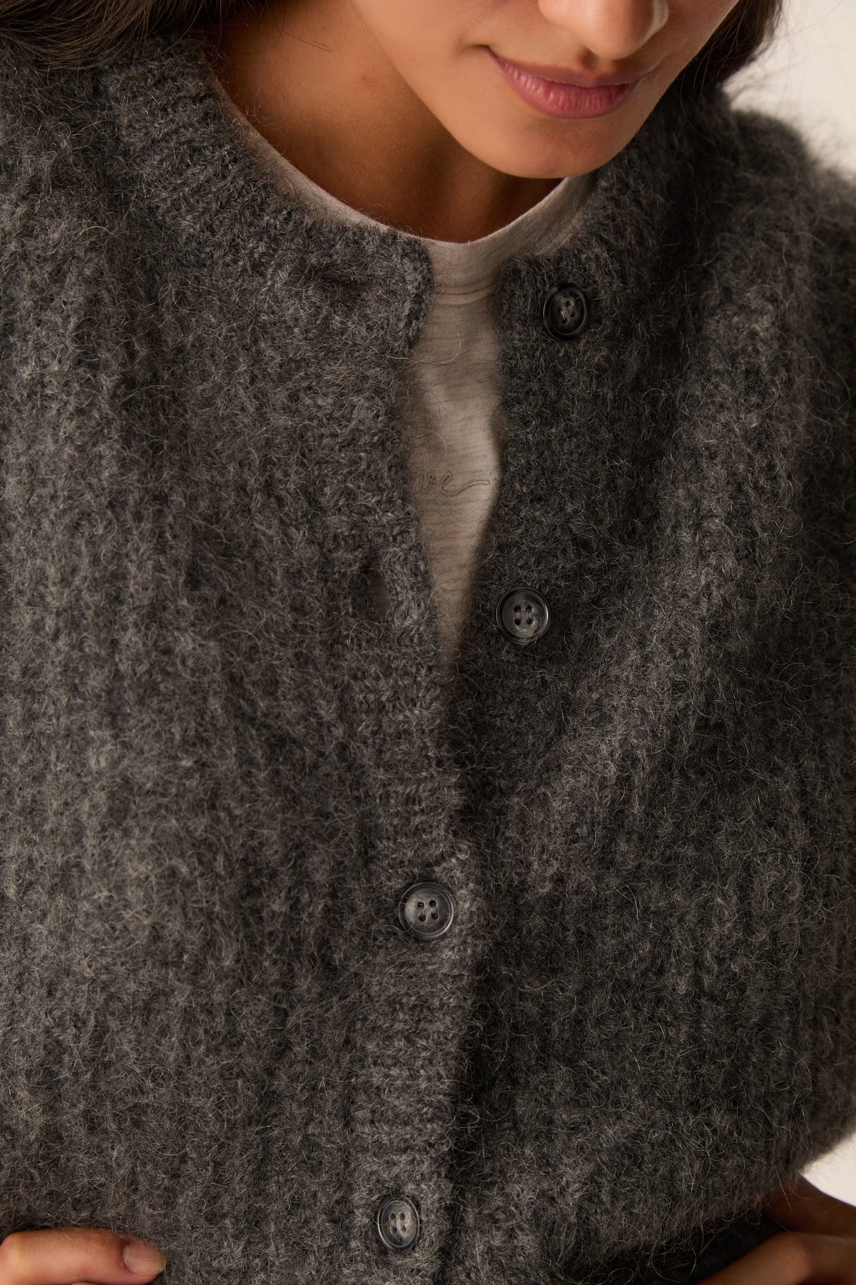 Gilet Alma Anthracite