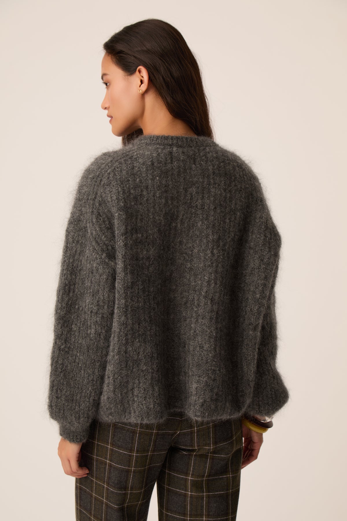 Gilet Alma Anthracite