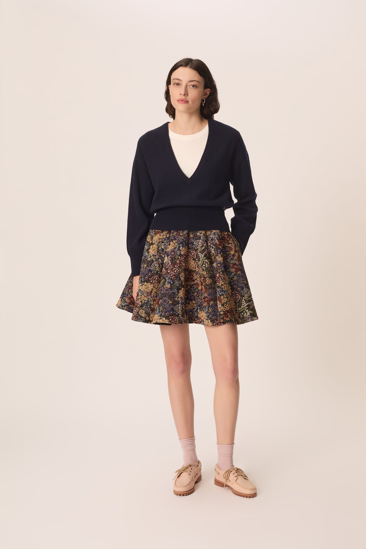 Pull Armelle Marine