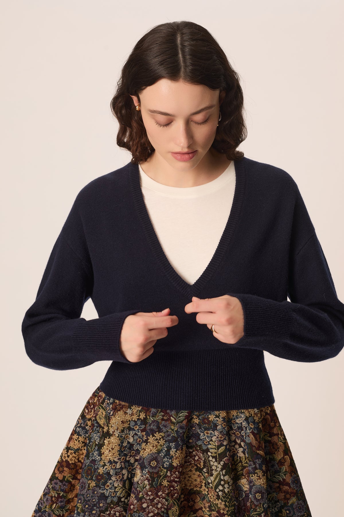 Pull Armelle Marine