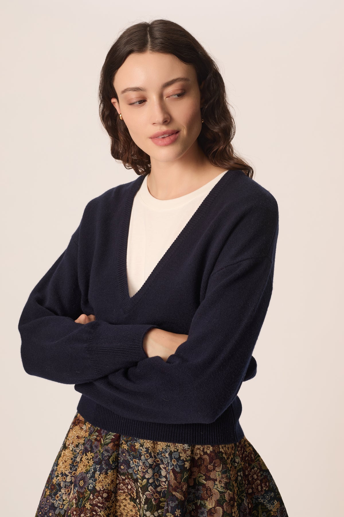 Pull Armelle Marine