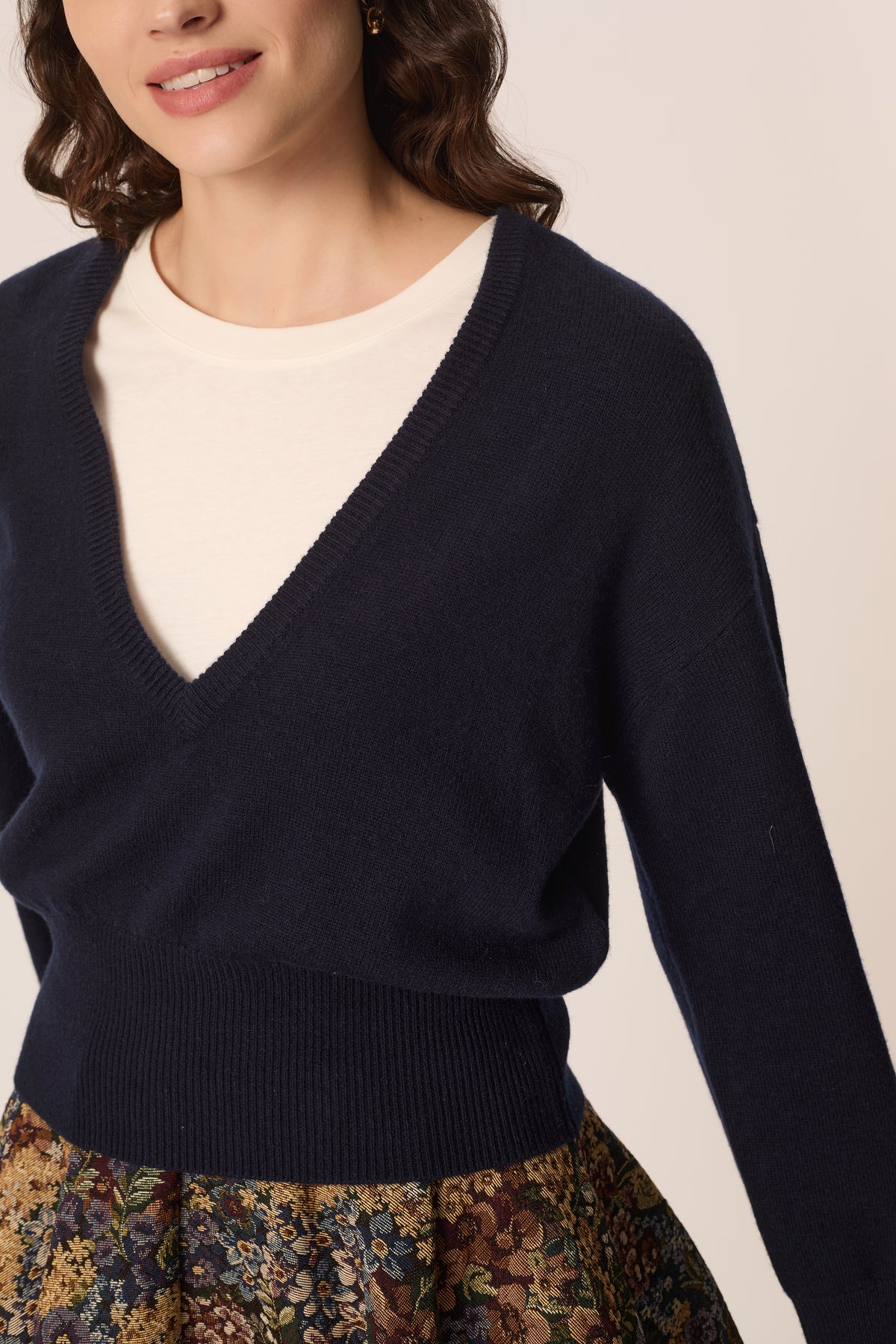 Pull Armelle Marine