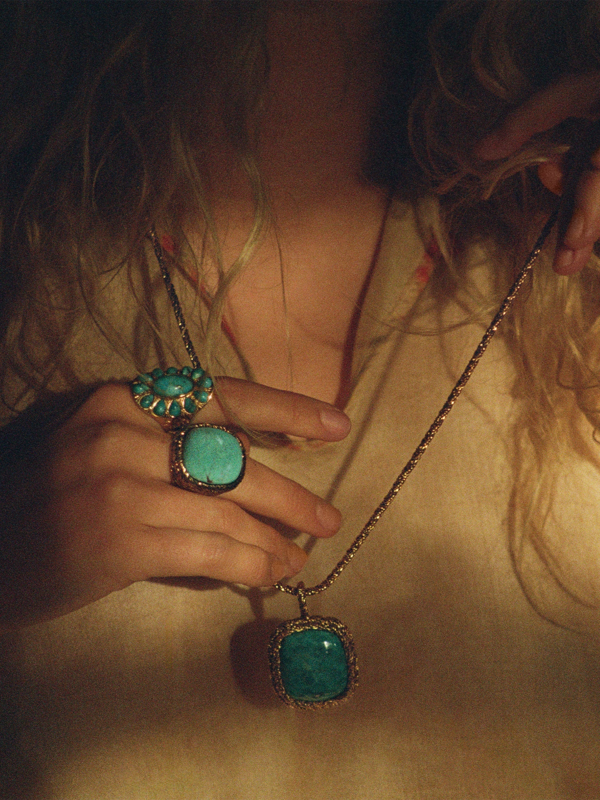 Bague Miki Turquoise