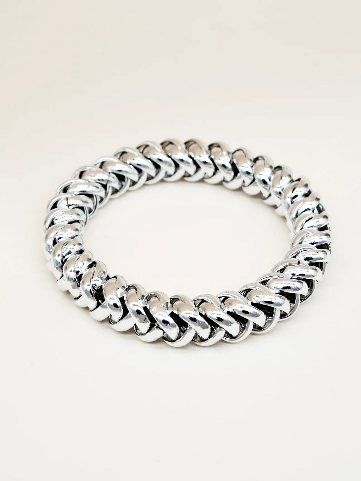 Bichou Chaîne Argentée