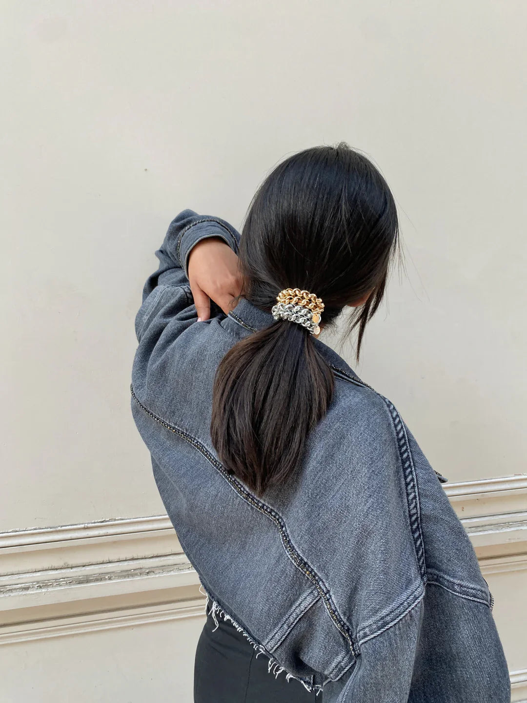 Bichou Silver Chain