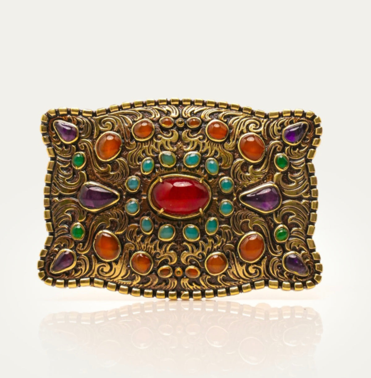 Boucle Ecu Or