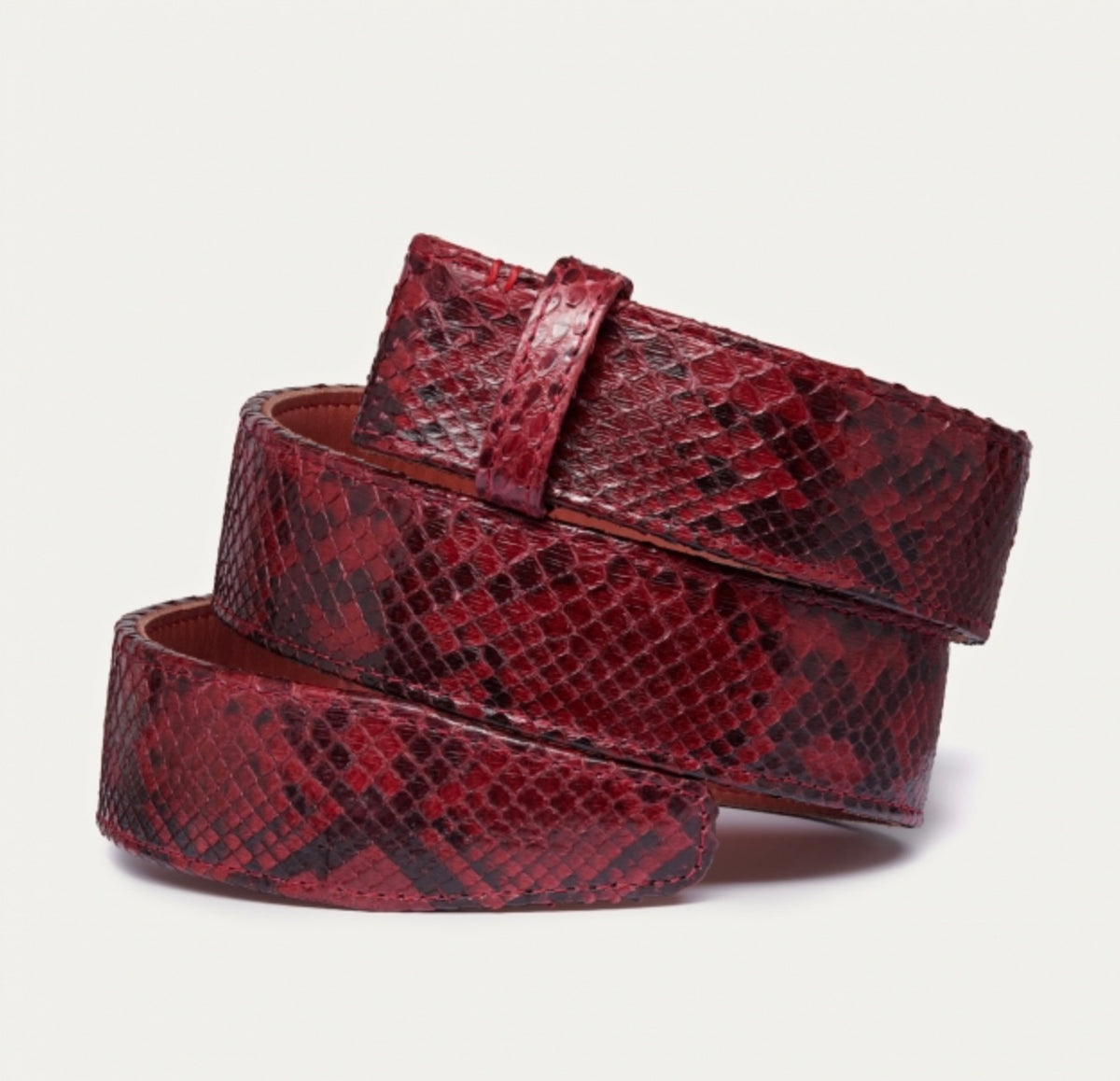 Bordeaux Python Belt