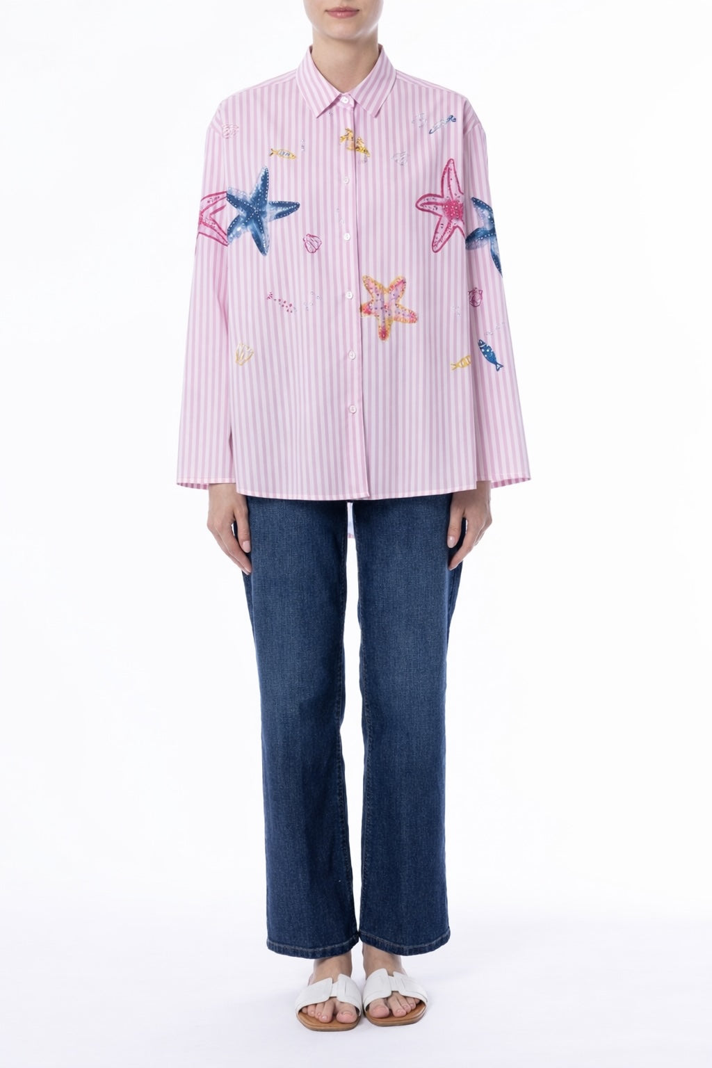 Chemise Oversize Pink