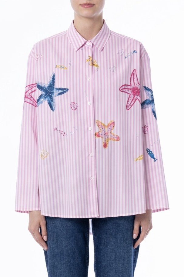 Chemise Oversize Pink
