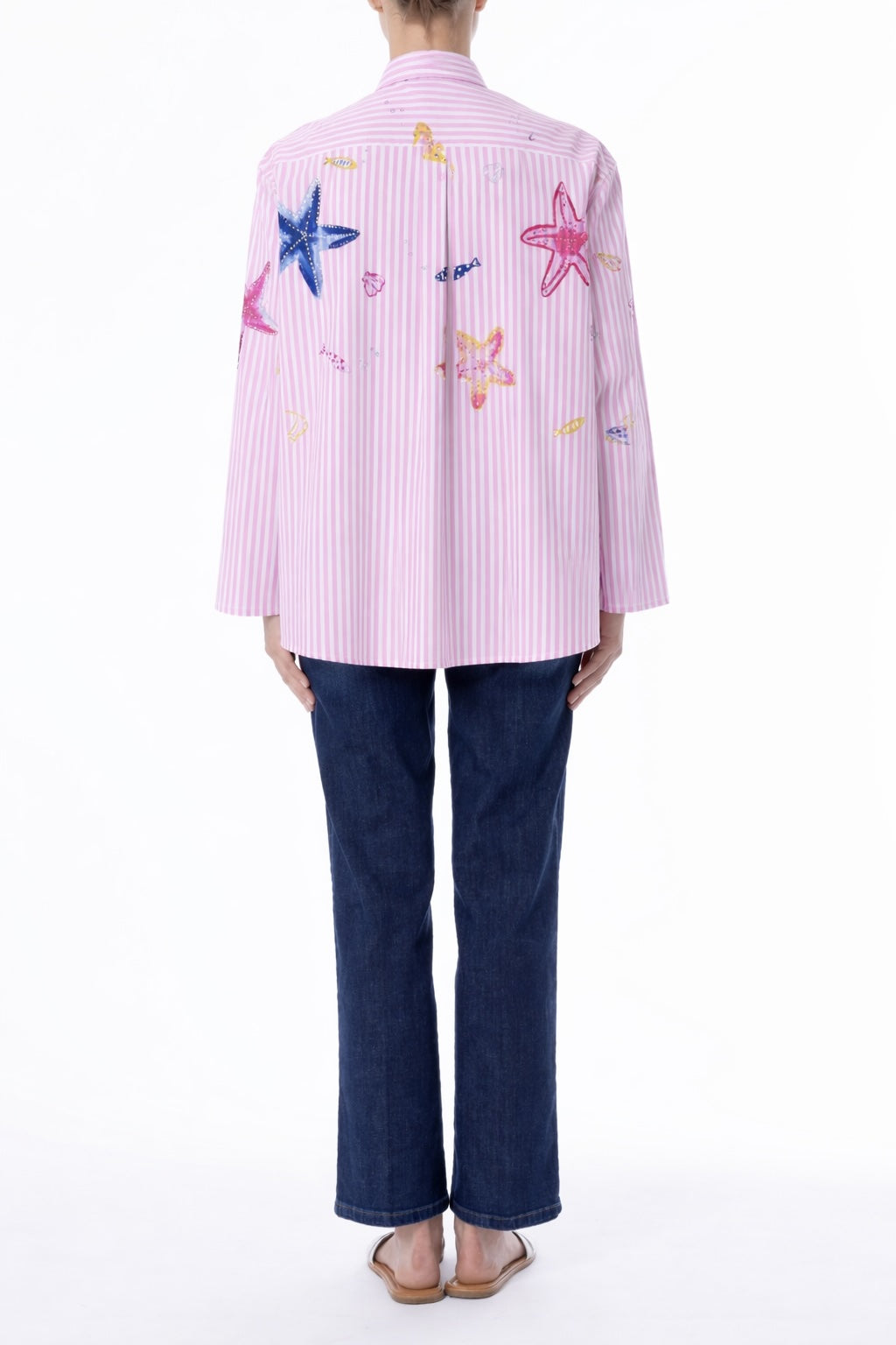 Chemise Oversize Pink