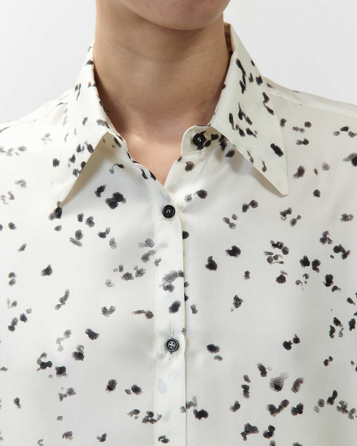 Silk shirt