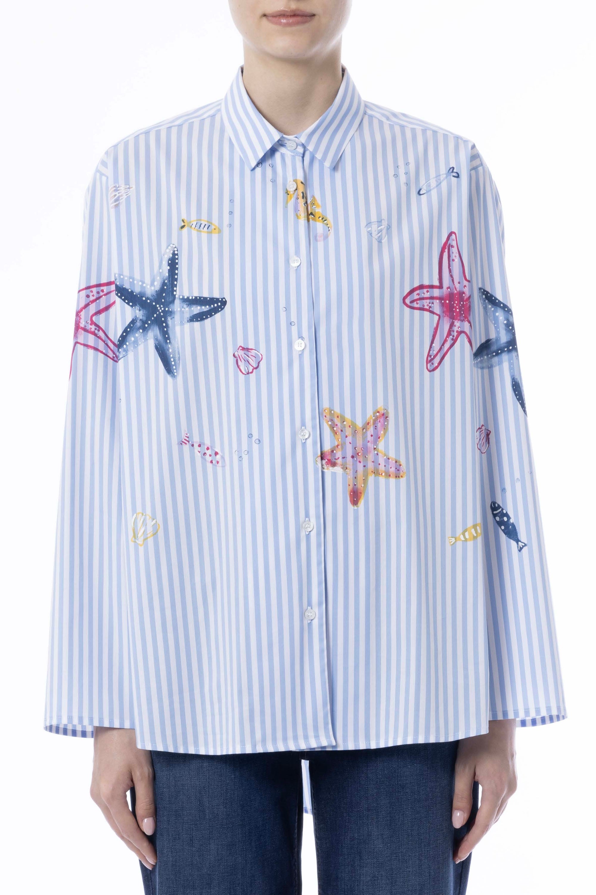 Sky Oversized Shirt
