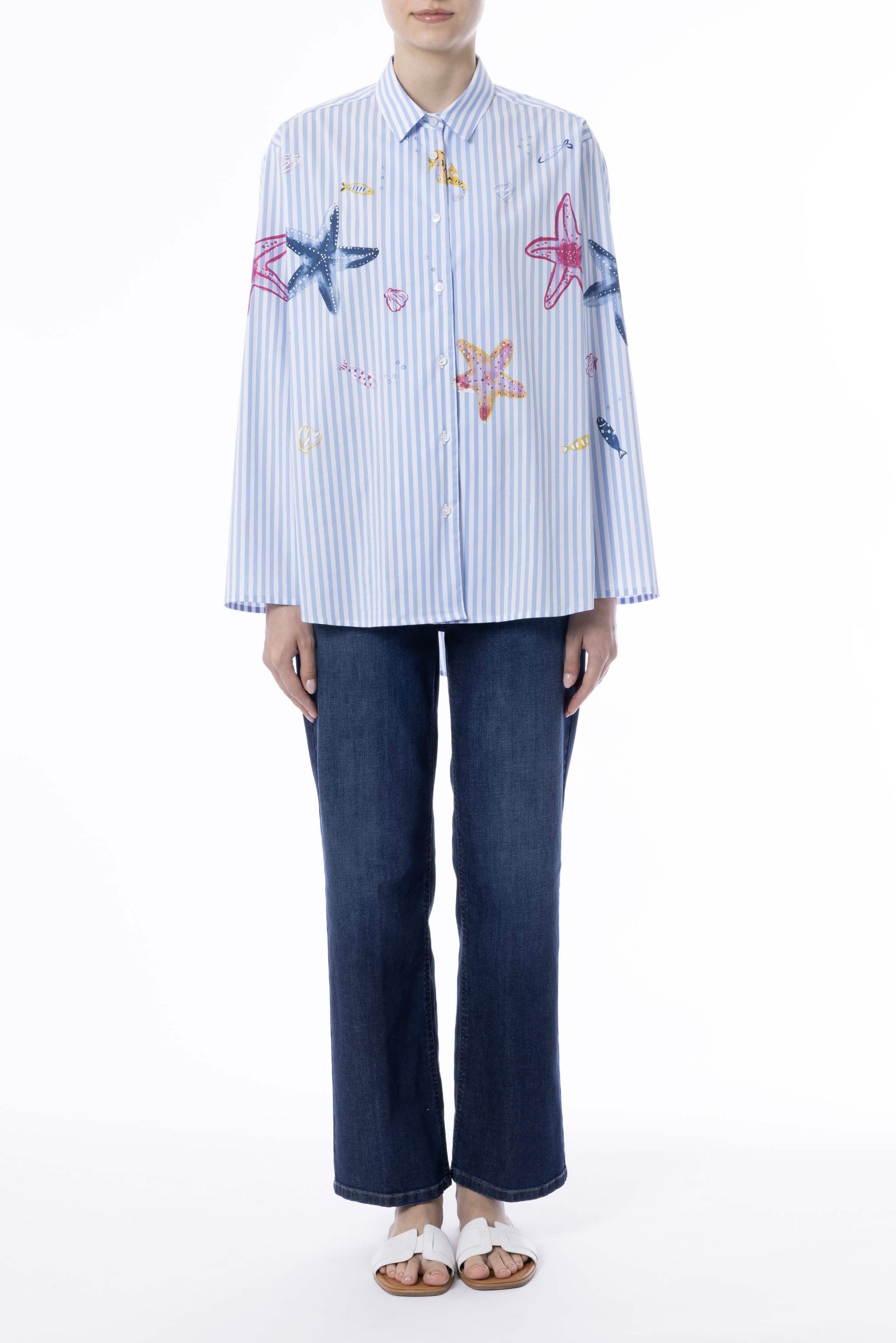 Sky Oversized Shirt