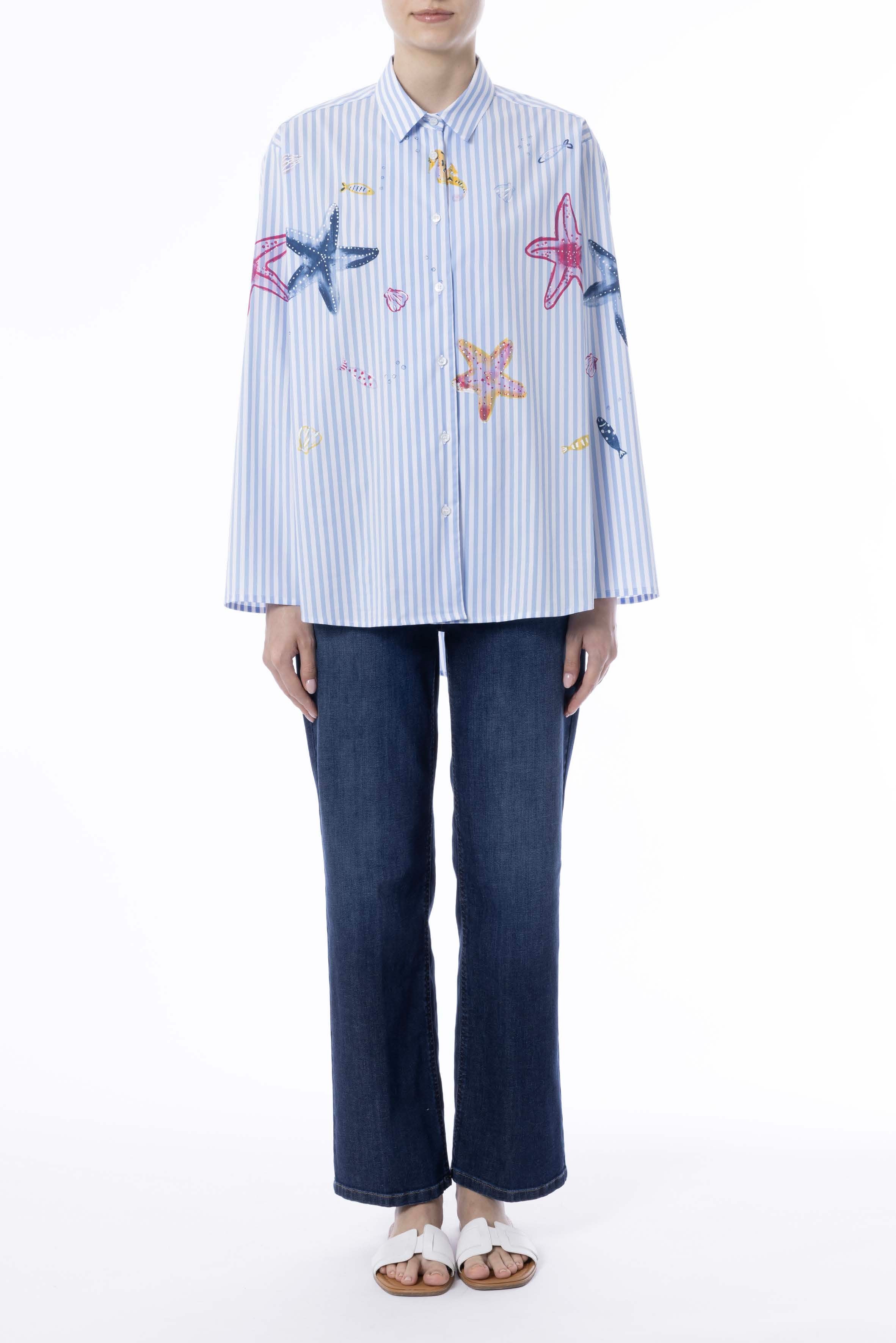 Sky Oversized Shirt