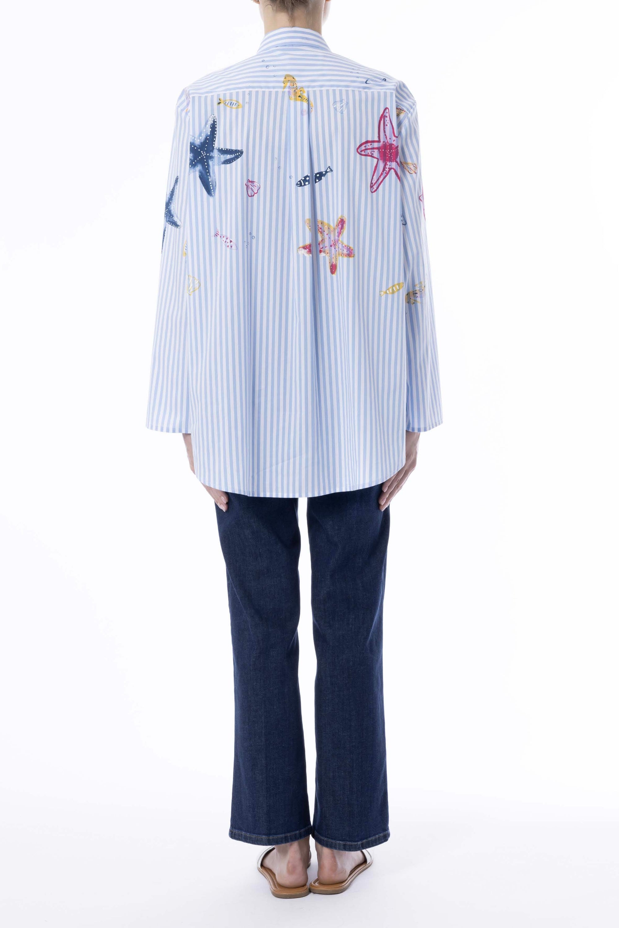Sky Oversized Shirt