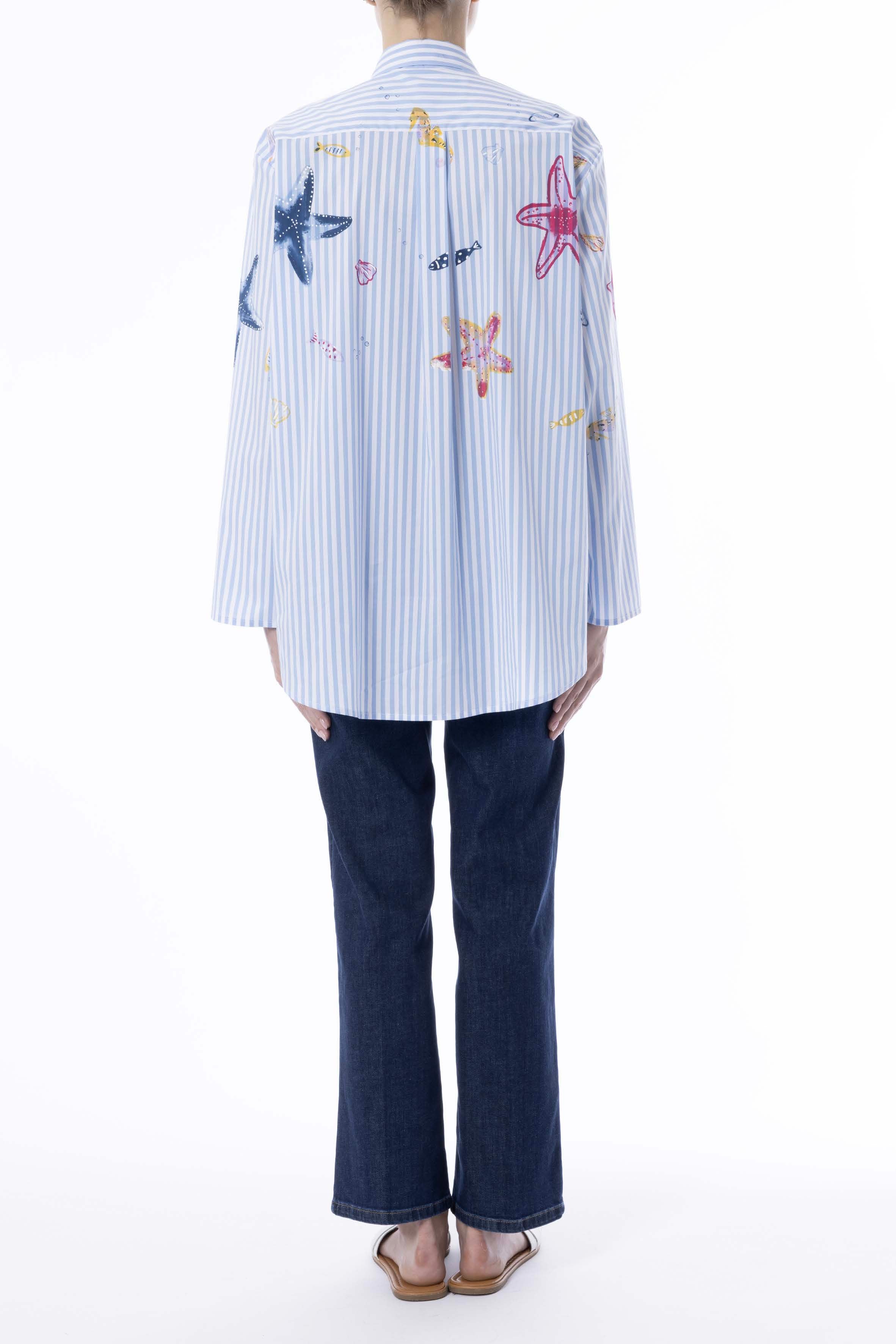 Sky Oversized Shirt