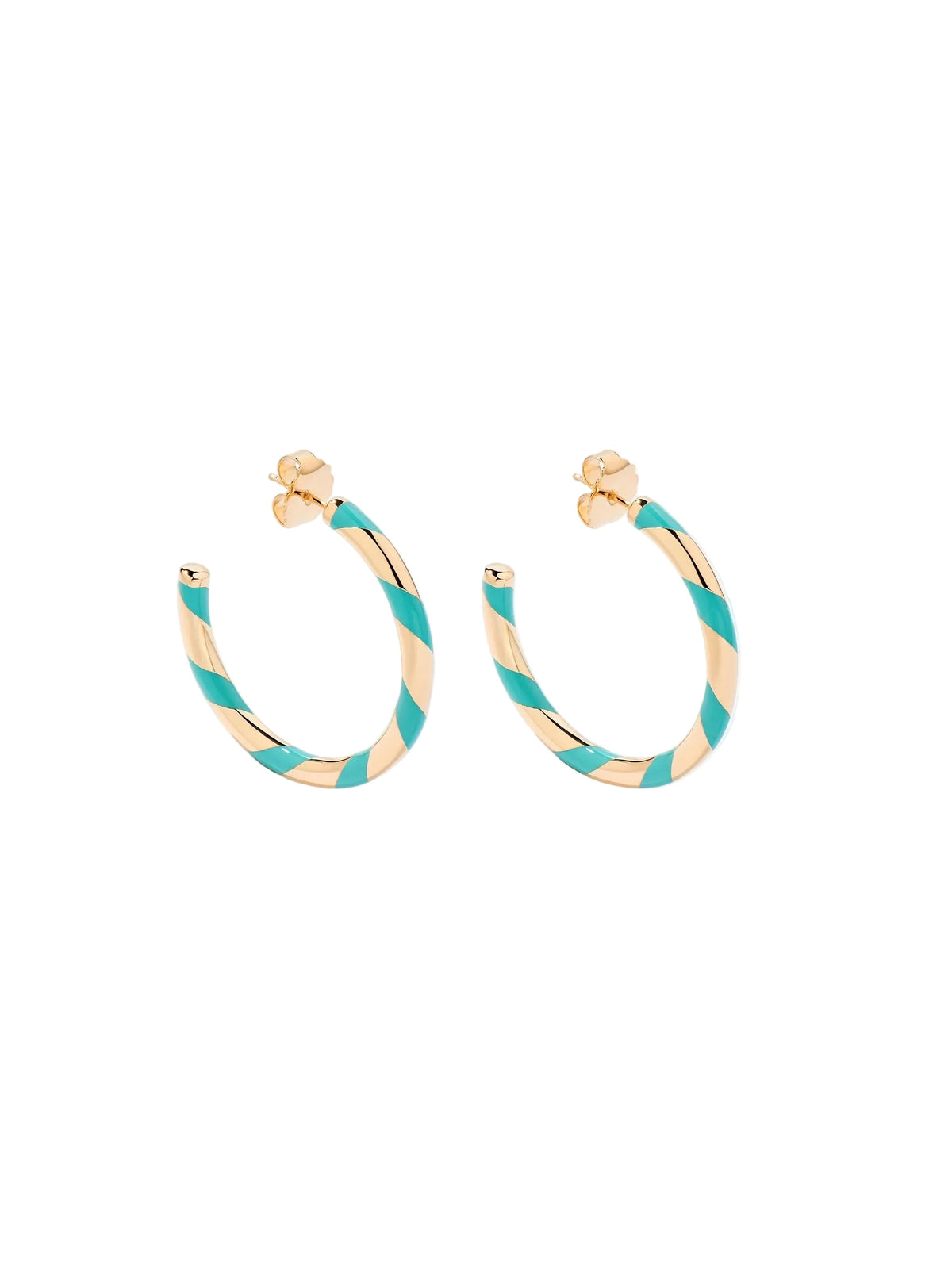 Boucles d'oreilles Positano Aqua