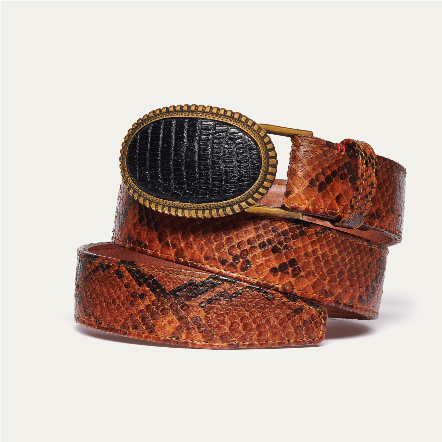 Boucle de Ceinture Dallas Lezard