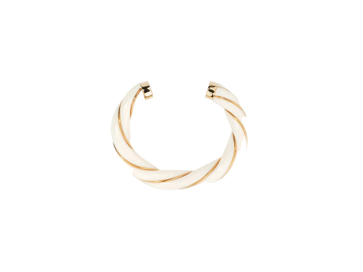 Diana Ivory Bangle