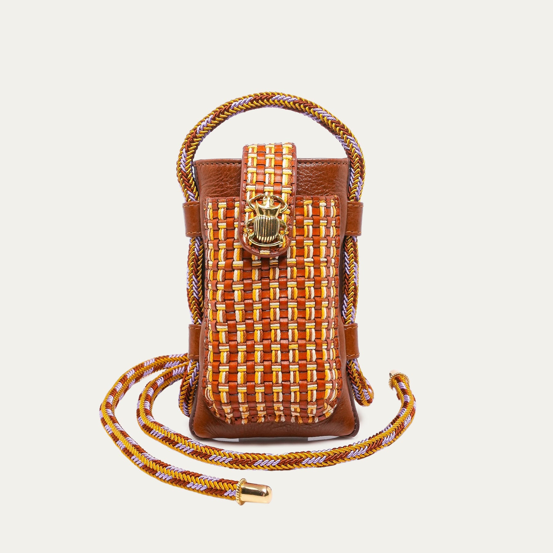 Etui Double Marcus Cuir Fusealis