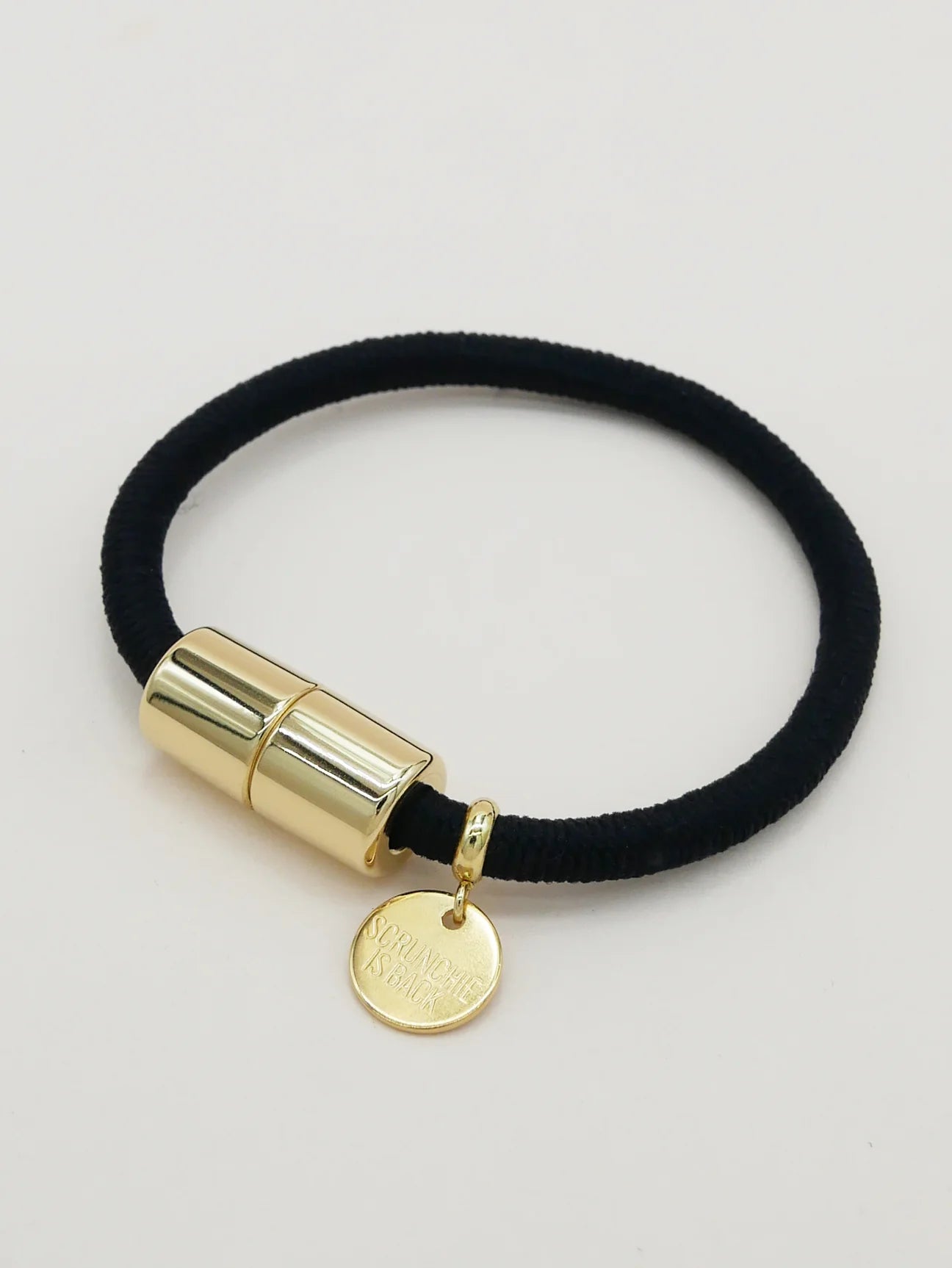 Elastichou Doré Noir
