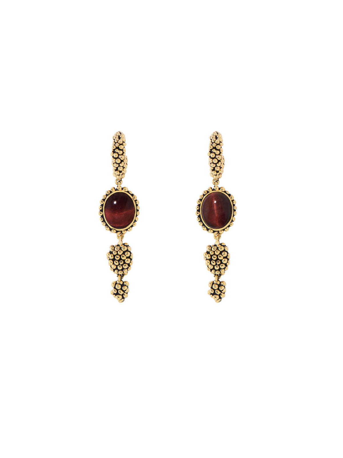 Boucles d'oreilles Makoma