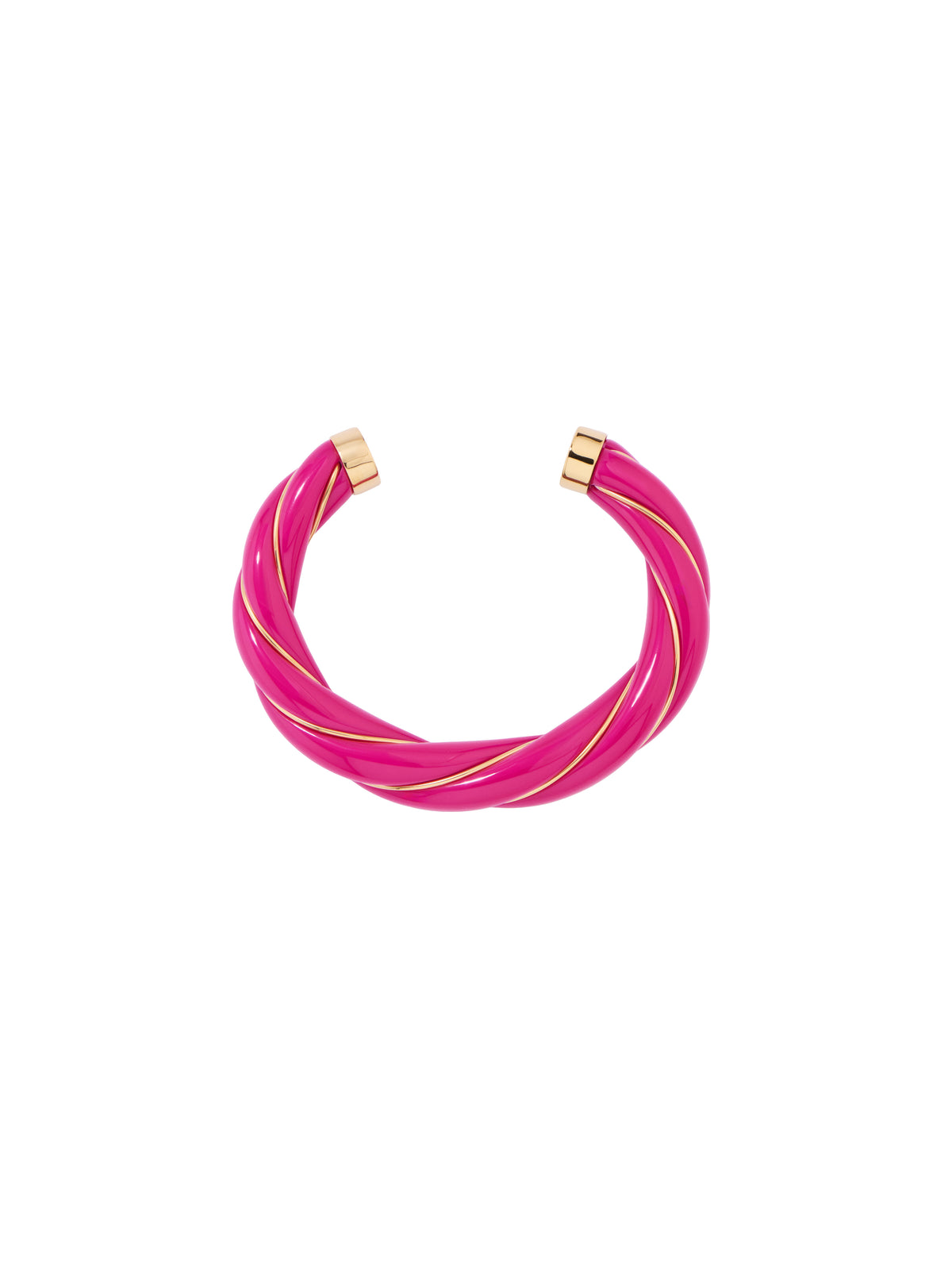 Raspberry Diana Bracelet