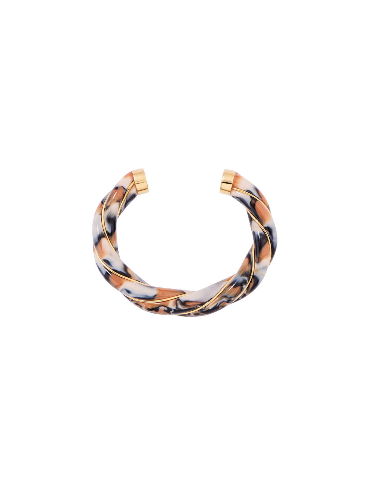 Tie & Dye Cappuccino Diana Bracelet