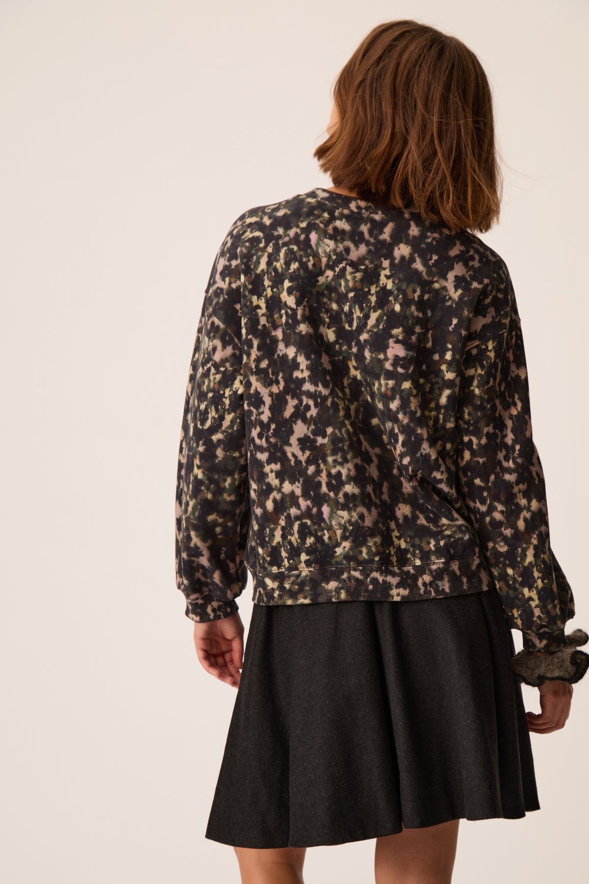 Sweat Jacinthe Léopard
