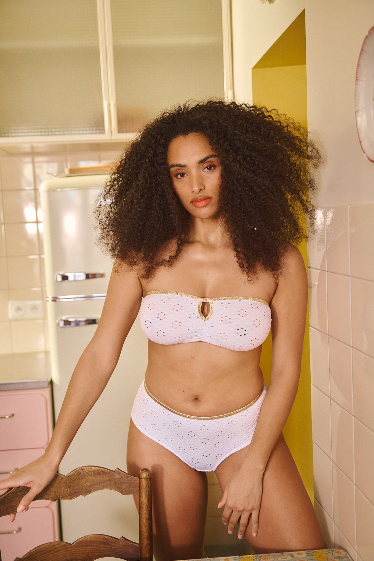 Bandeau Georgia White Summer