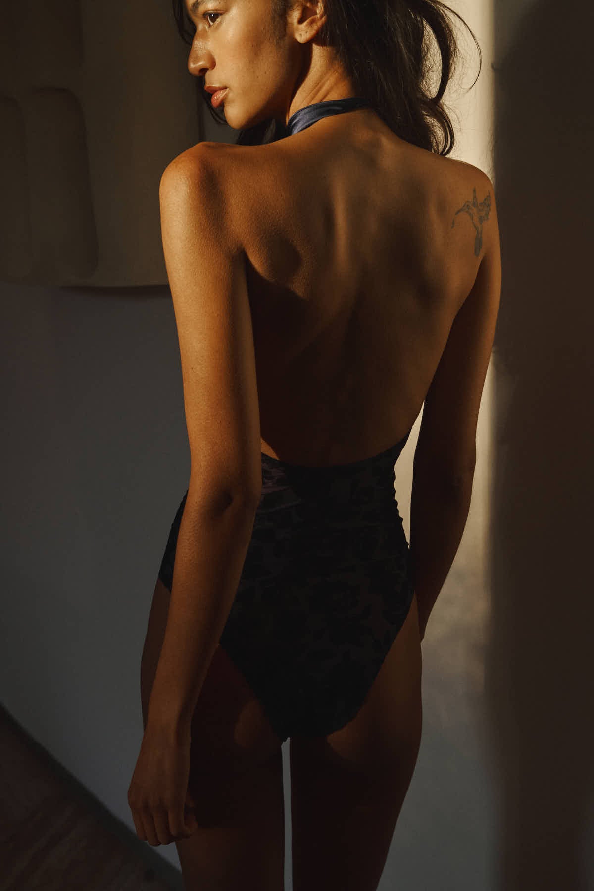 Héritage - Body Sidonie Midnight Roses