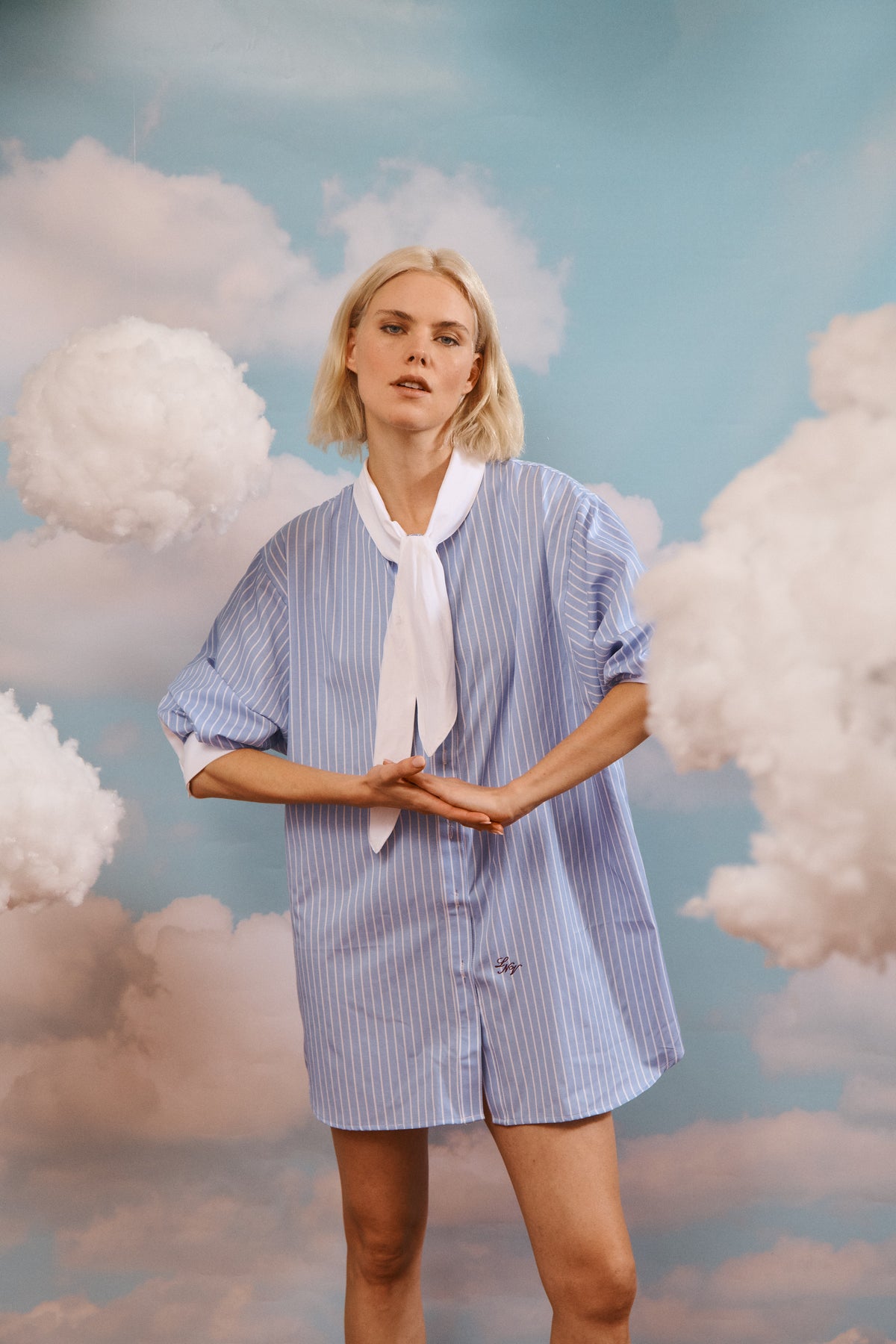 Liquette Mindie Tailored Cotton Stripes