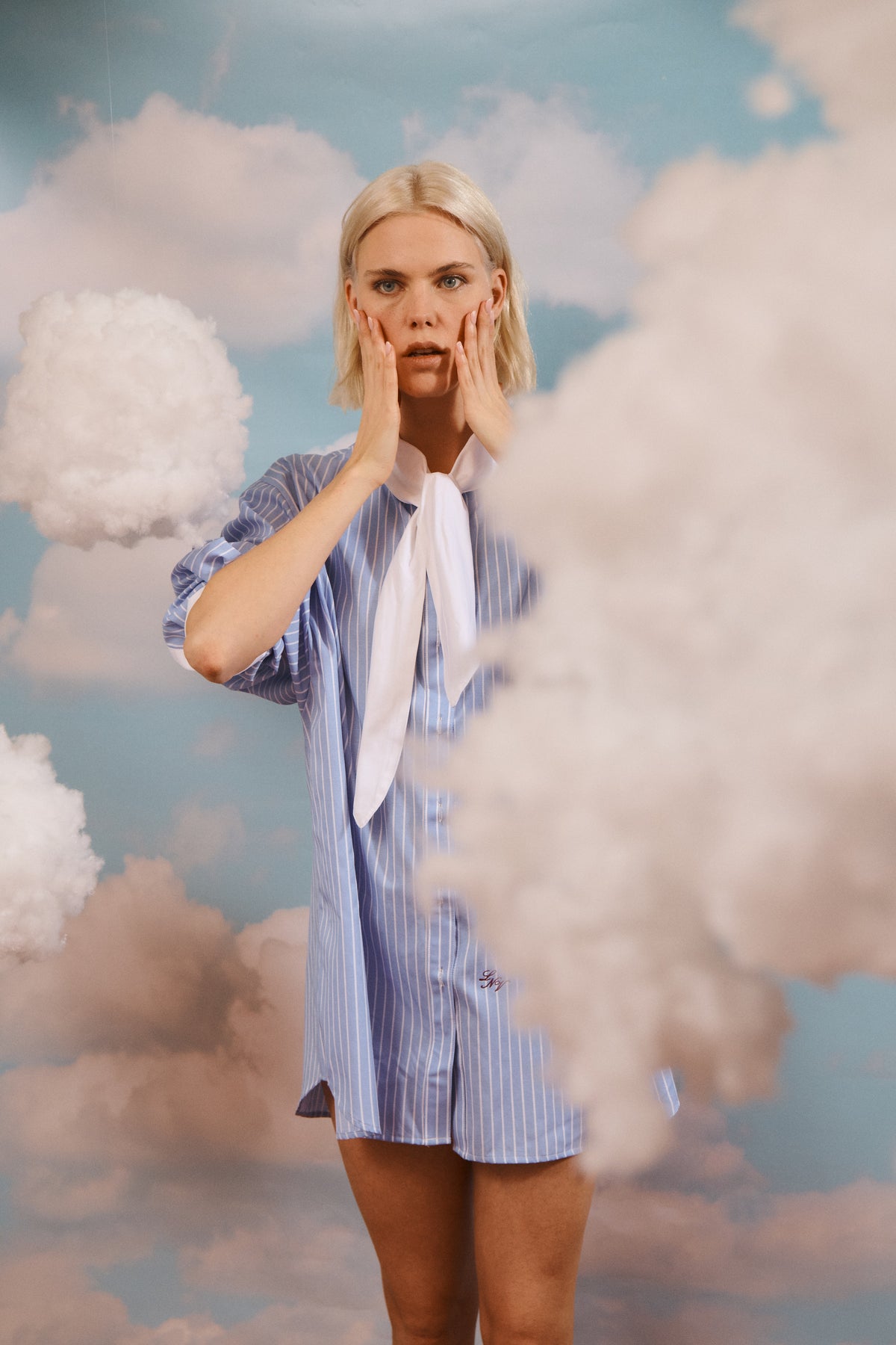 Liquette Mindie Tailored Cotton Stripes