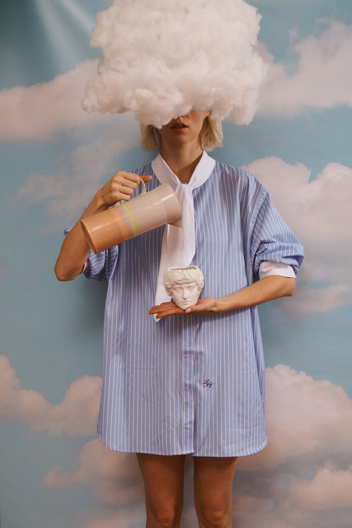 Liquette Mindie Tailored Cotton Stripes